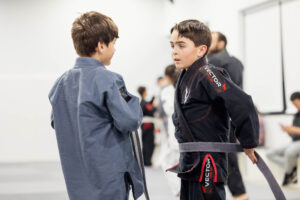 Training Jiu-Jitsu self defense