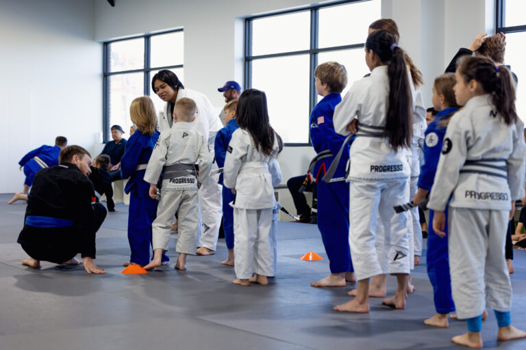 Class BJJ Self-defense near me
