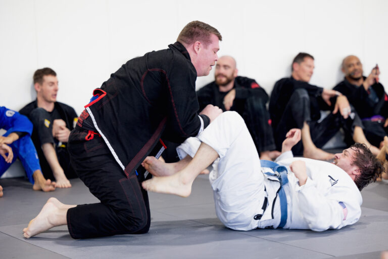 Training Jiu-Jitsu self defense